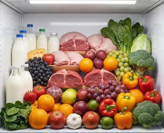 Transporte refrigerado de alimentos